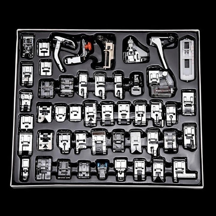 32/48pcs Sewing Machine Supplies Presser Feet For Sewing Machines Feet Kit