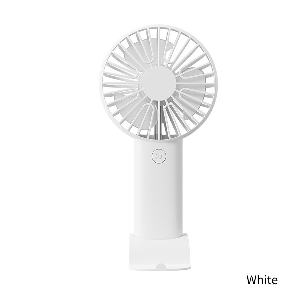 Mini Portable Handheld USB Rechargeable Fan