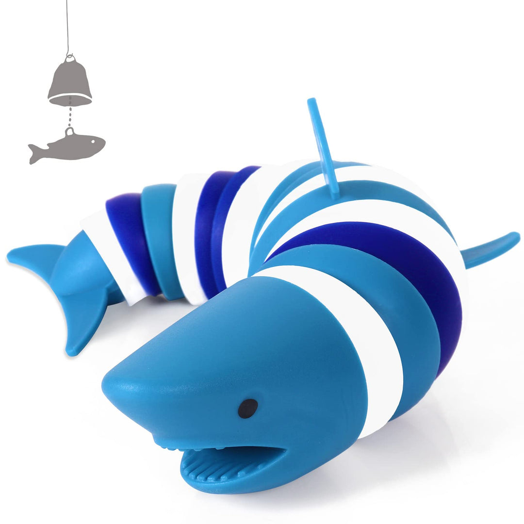 360-Degree Articulated Ocean Shark Sensory Fidget Toy