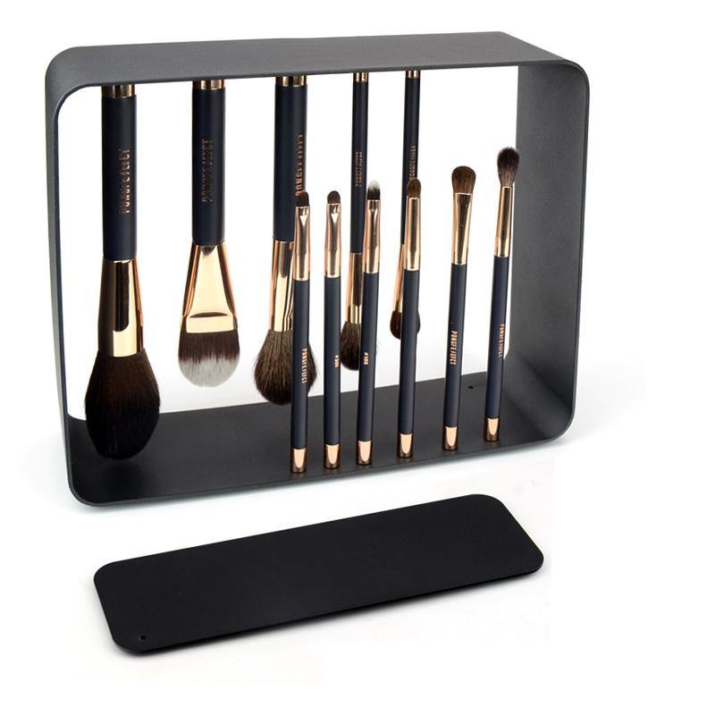 Fashion Magnet Makeup Brush Real Hair Set - MRSLM