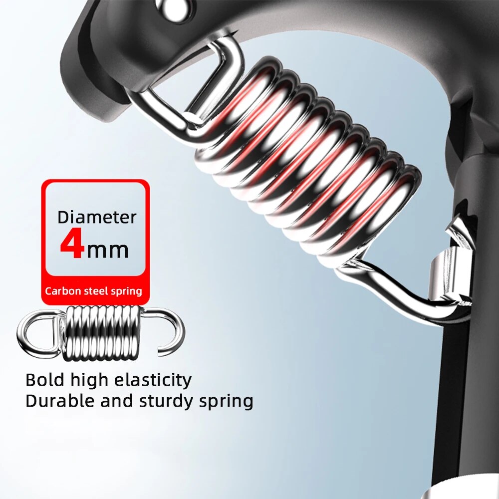 Professional Electronic Counting Hand Grip: Strength Training & Rehabilitation Device