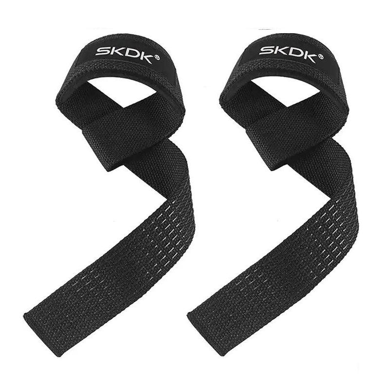 Adjustable Non-slip Weightlifting Wrist Straps for Gym and Fitness