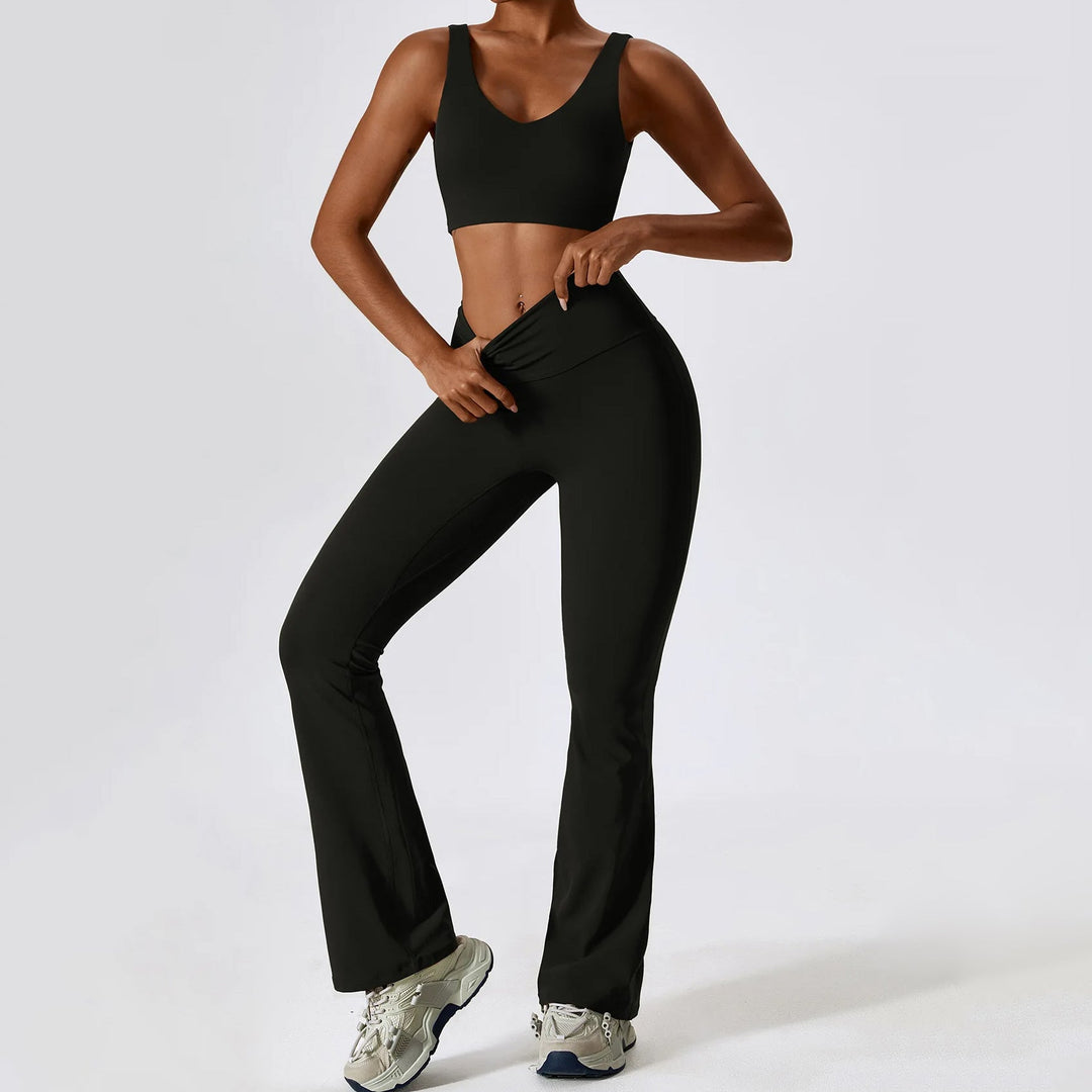 Women's 2-Piece Yoga Tracksuit