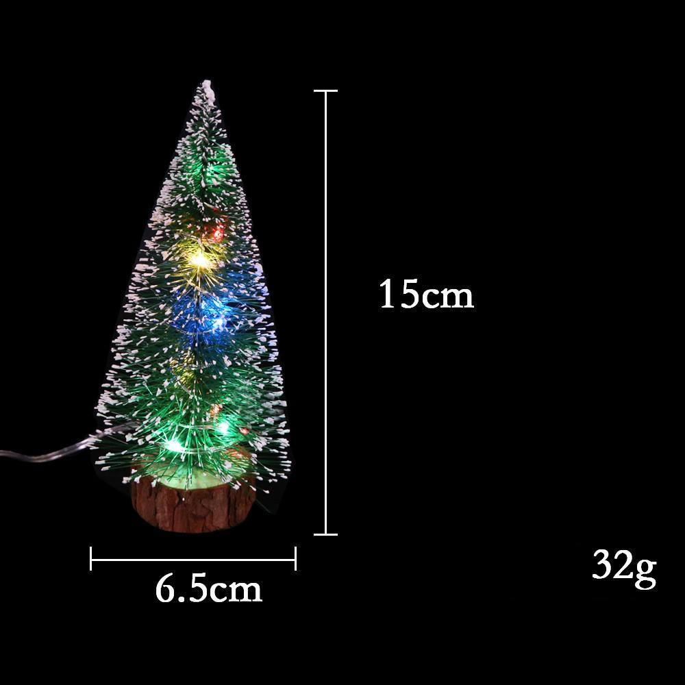 Christmas Decorations LED Lights Mini Christmas Tree - MRSLM