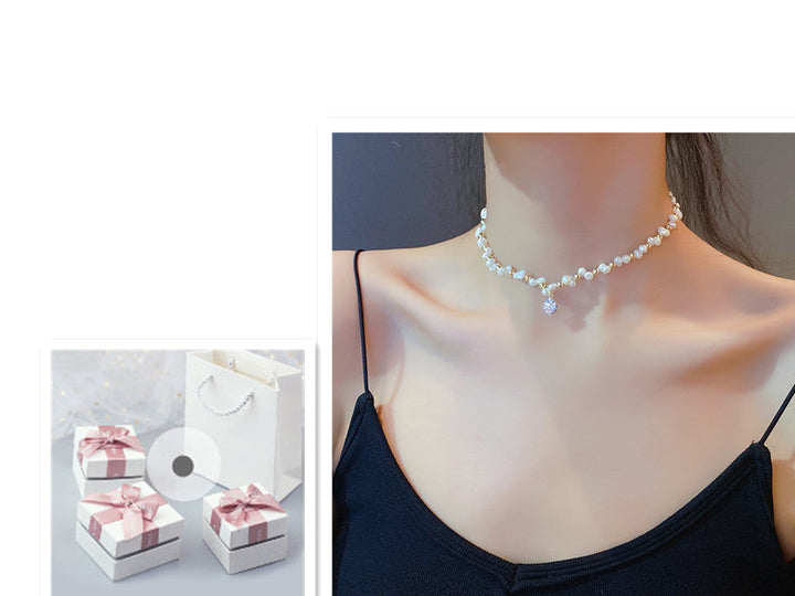 Fashion Light Luxury Pearl Necklace