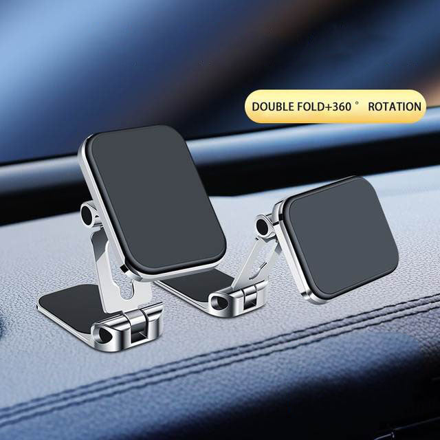 360¬∞ Rotatable Magnetic Car Phone Mount