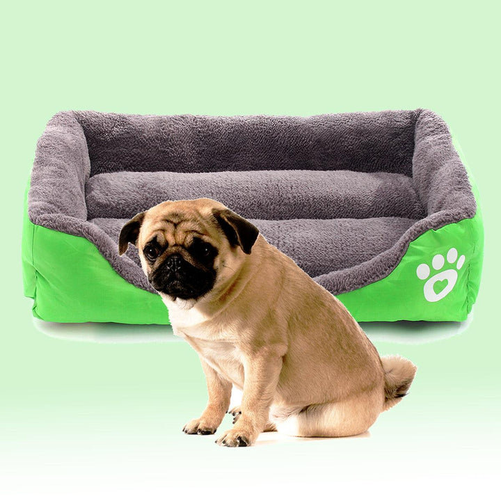 110x85x19cm Soft Dog Cat Bed Puppy Cushion House Pet Warm Kennel Mat Blanket