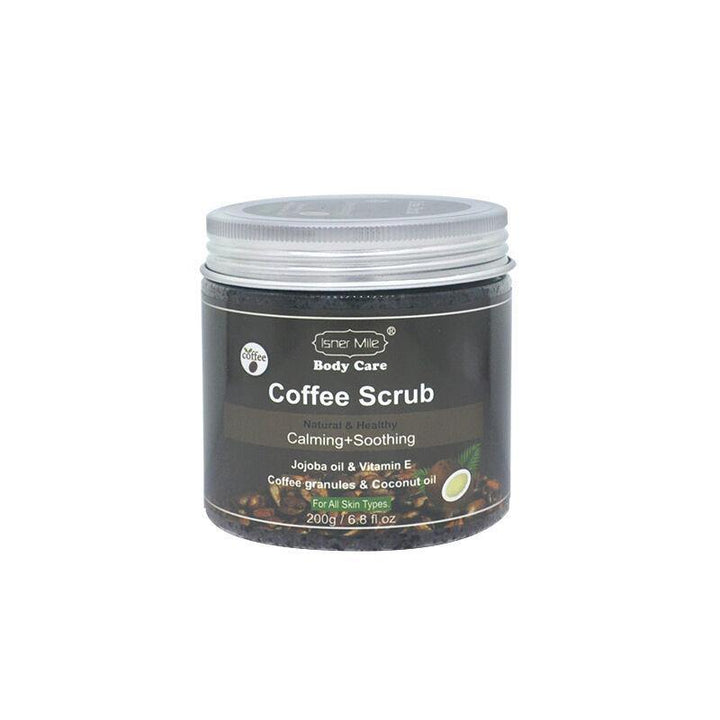 200ml Coffee Exfoliating Deep Skin Cleanse Bath Salt Whitening Skin Scrub Skin Care Product Massager Accessories