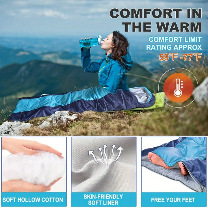 Lightweight Waterproof Envelope Sleeping Bag