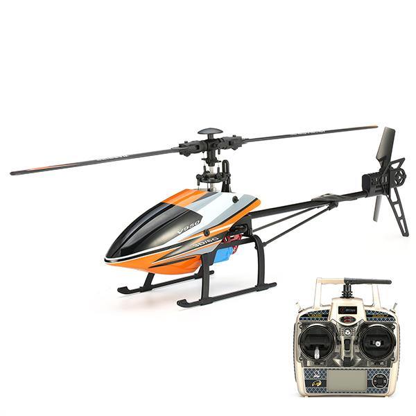 WLtoys V950 2.4G 6CH 3D6G System Brushless Flybarless RC Helicopter RTF