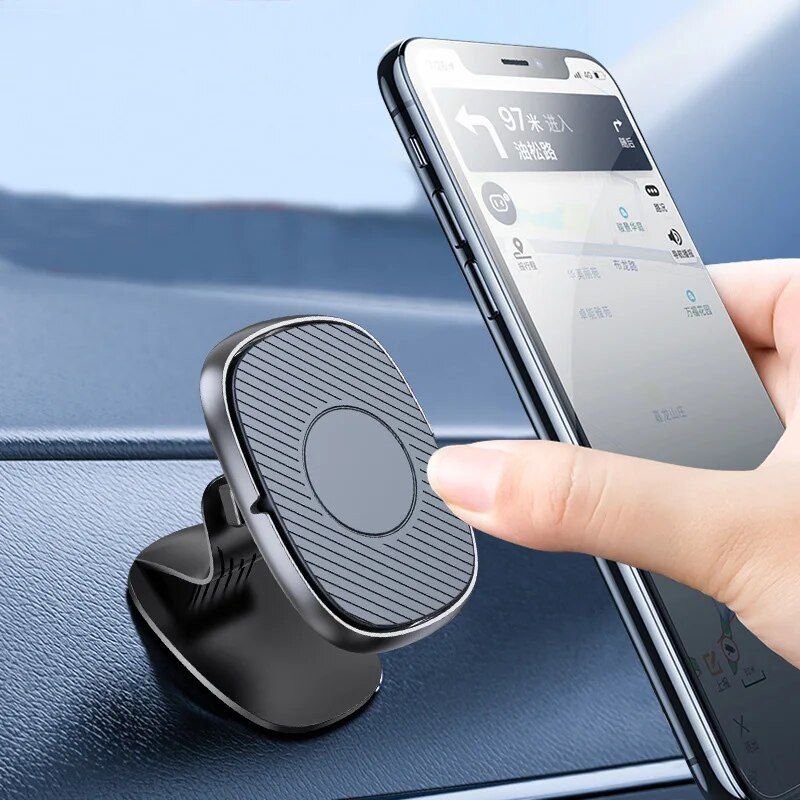 Universal Magnetic Car Phone Holder for Vent Mounting