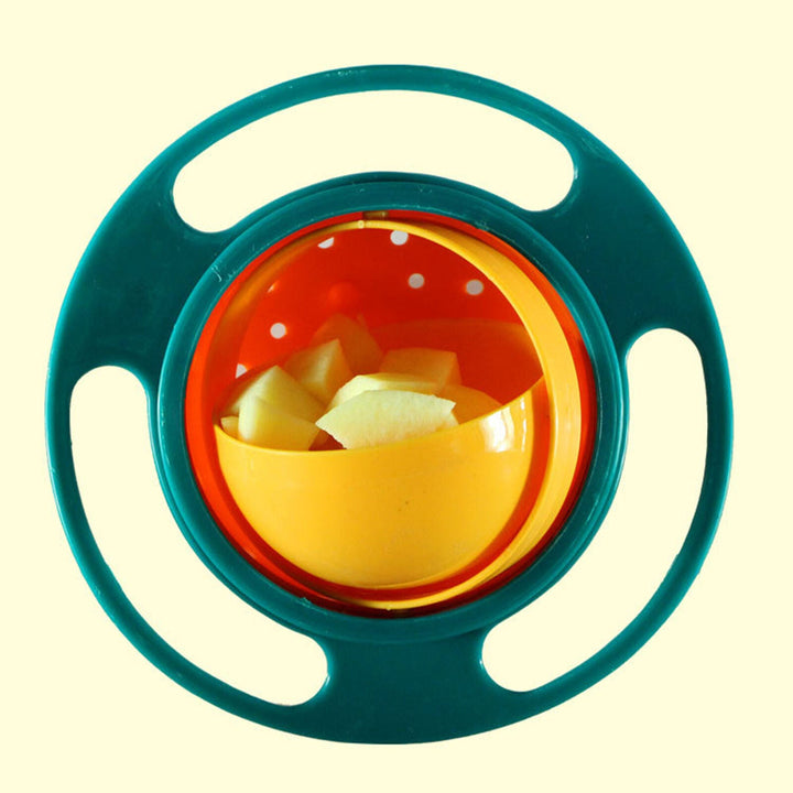 360¬∞ Spill-Proof Gyroscopic Toddler Bowl