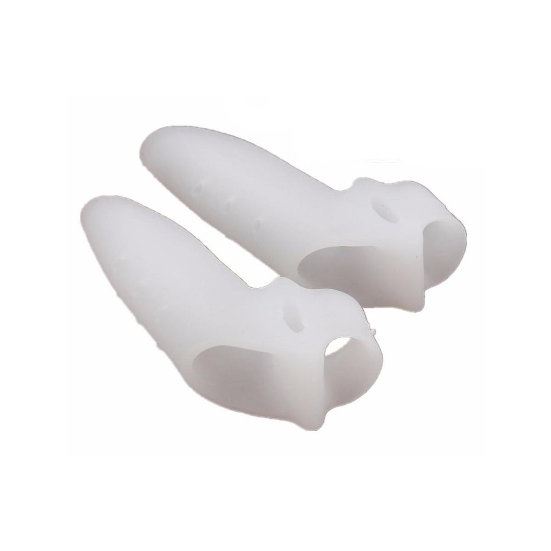 2PCS Silicone Hallux Valgus Orthotics Toe Separators Straighteners Stretchers Bunion Squishies Squishy Gel - MRSLM