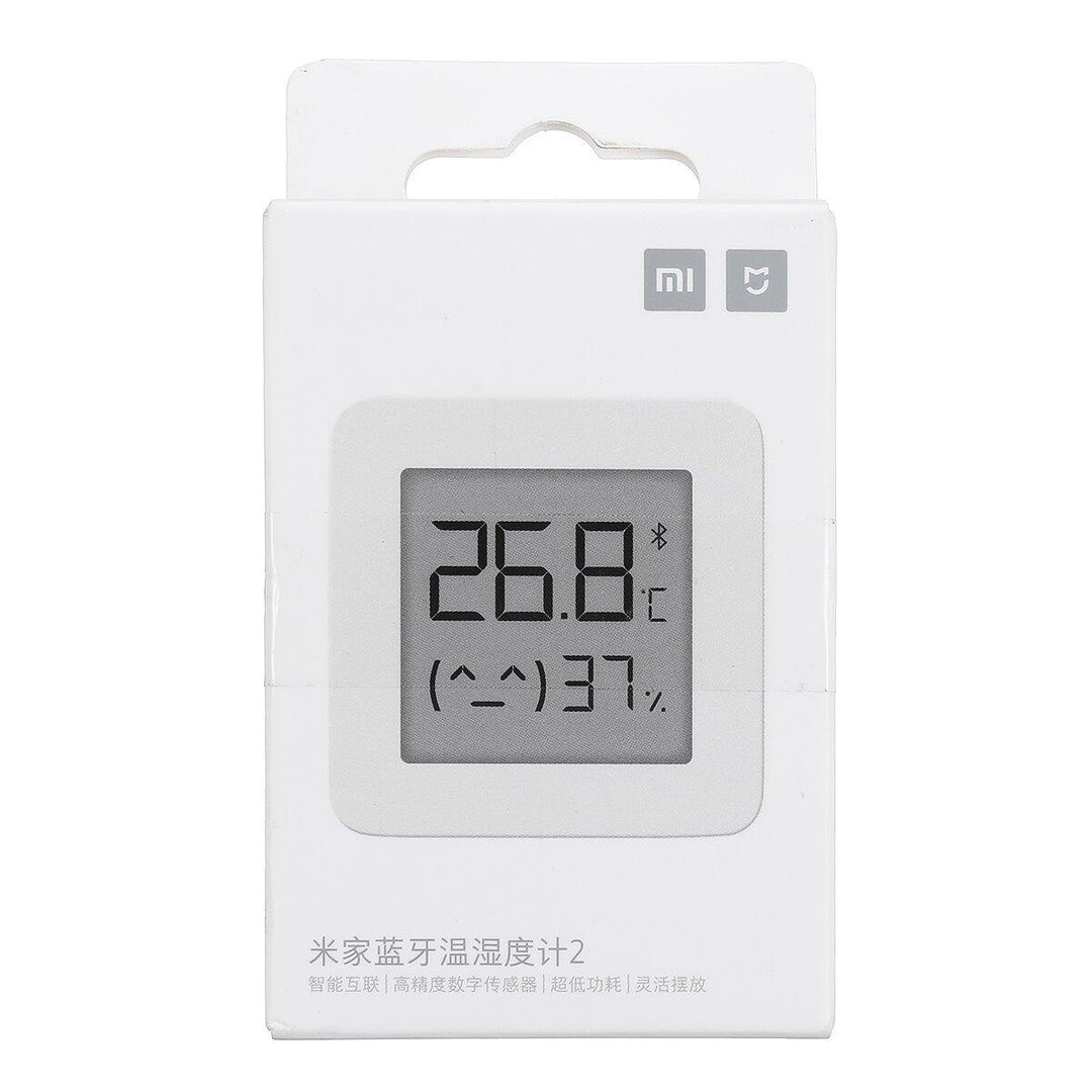 3PCS XIAOMI Mijia BT Bluetooth Thermometer 2 Wireless Smart Electric Digital Hygrometer Thermometer Work with Mijia APP