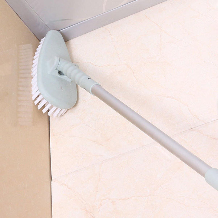 180 ° Rotation Adjustable Bathroom Wall Floors Cleaning Scrub Bathtub Tile Long Handle Brush