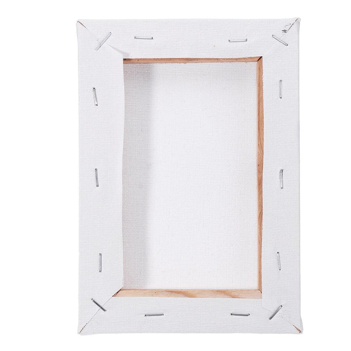 10Pcs White Blank Square Artist Canvas for Canvas Oil Painting Wooden Board Frame For Primed Oil Acrylic Paint