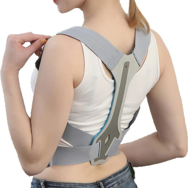 Back Posture Correction Shoulder Corrector Support Brace Belt Therapy Prevent Humpback Children Women Men