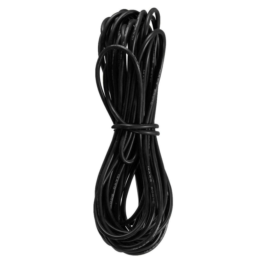 DANIU 10 Meter Black Silicone Wire Cable 10/12/14/16/18/20/22AWG Flexible Cable