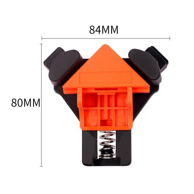 4PCS 90 Degree Right Angle Clamp Fixing Clips Picture Frame Corner Clamp Woodworking Hand Tool