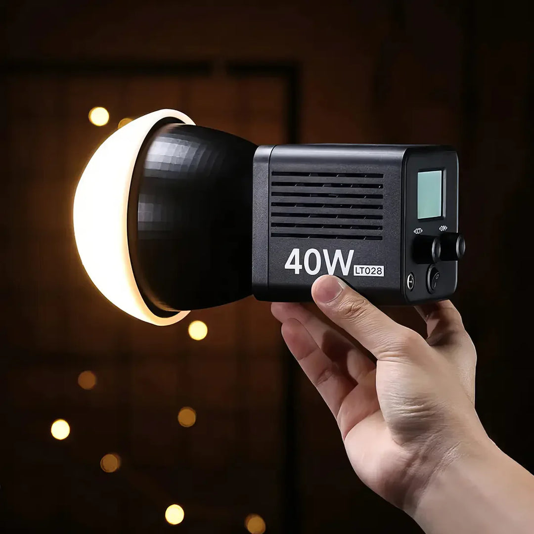 Ultra-Compact 40W COB Video Light: Your Ultimate Lighting Solution