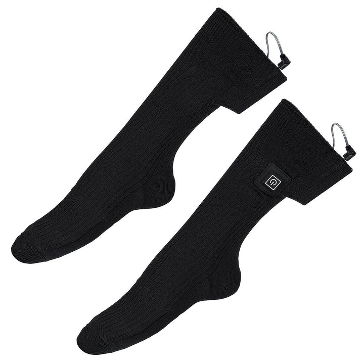 1 Pair of Skiing Heated Socks Winter Warming Cycling