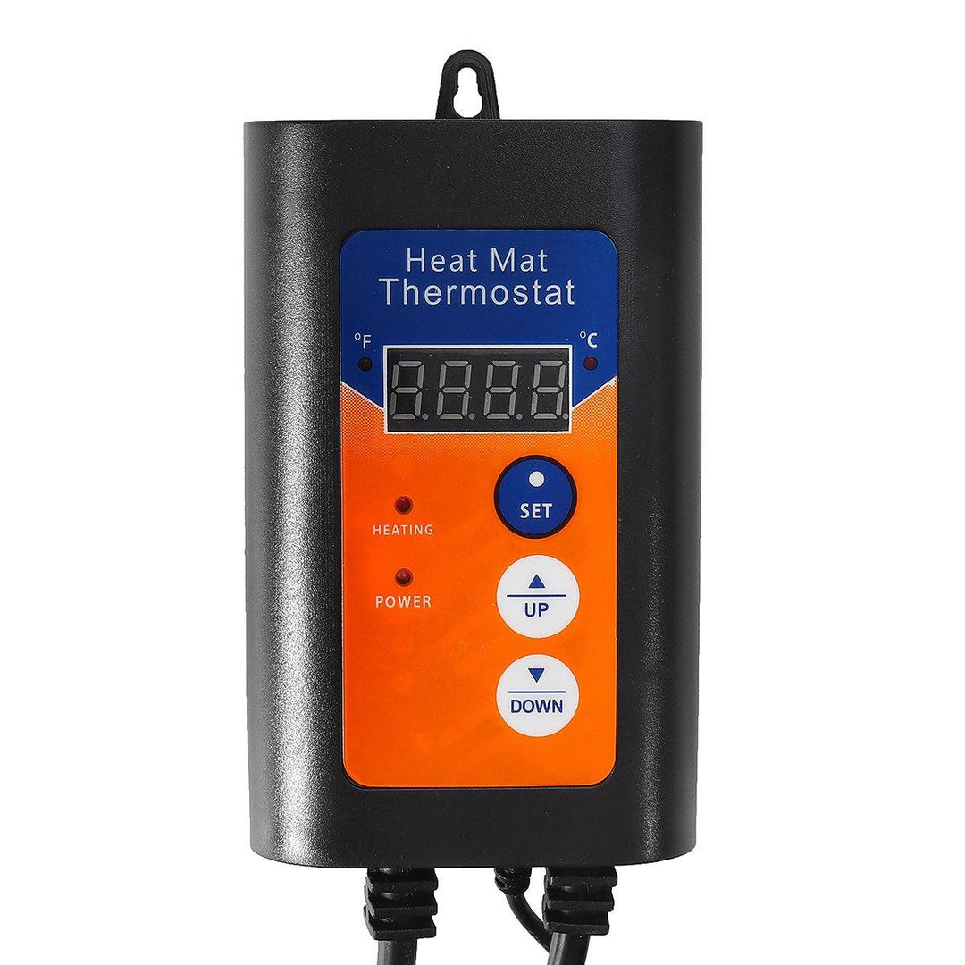 1000W Digital Heat Mat Thermostat Temperature Controller For Plant Germination - MRSLM