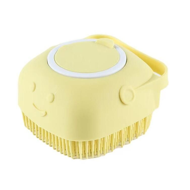 Deluxe Dog Shampoo Massage Brush