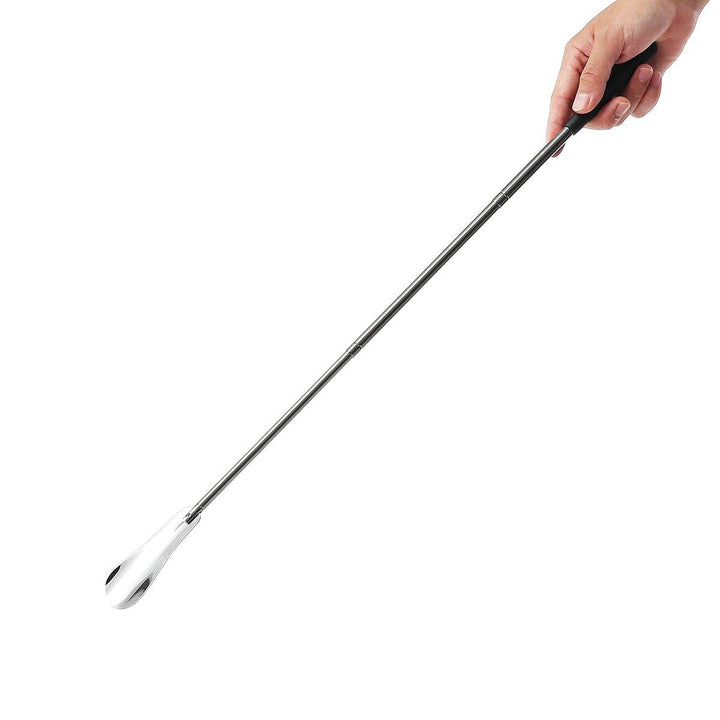 Long Shoe Horn Shoehorn Stainless Steel Metal Shoes Remover Retractable Long Shoe Horn