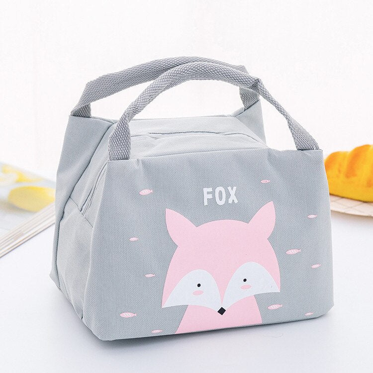 Children's Cartoon Insulated Lunch Bag