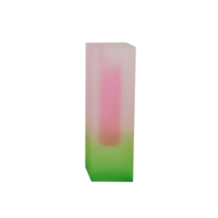 Creative Simple Acrylic Vase Square Column Glass Bubble