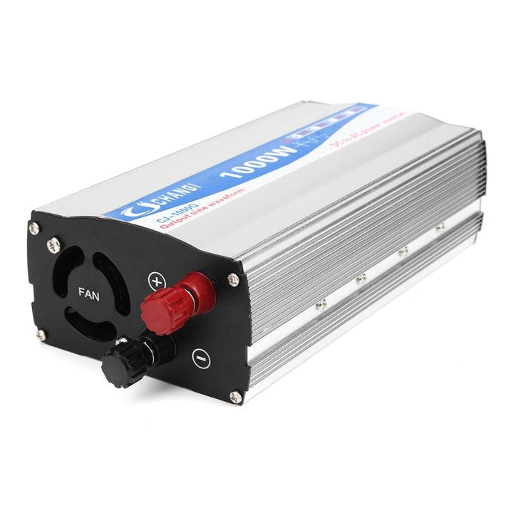 1000W  DC 12V to AC 220V Pure Sine Wave Power Inverter Power Converter Transmitter