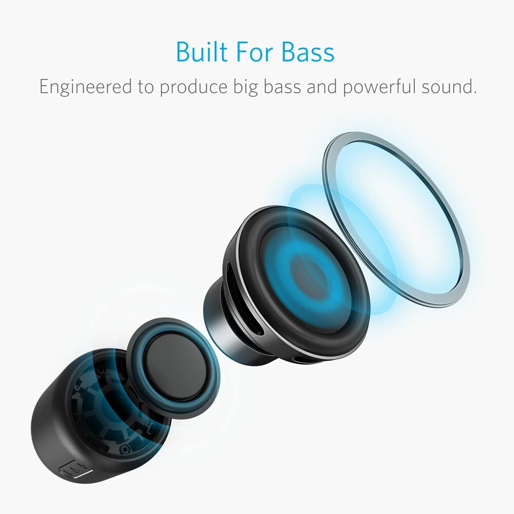 Super-Portable Bluetooth Speaker