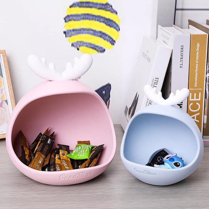 European Style Simple Creative Candy Dried Fruit Tray Storage Box Decoration