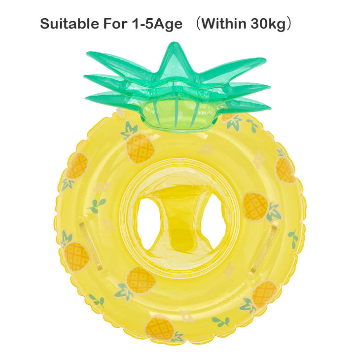 Inflatable Baby Swim Ring Tube with Child Swimming Seat