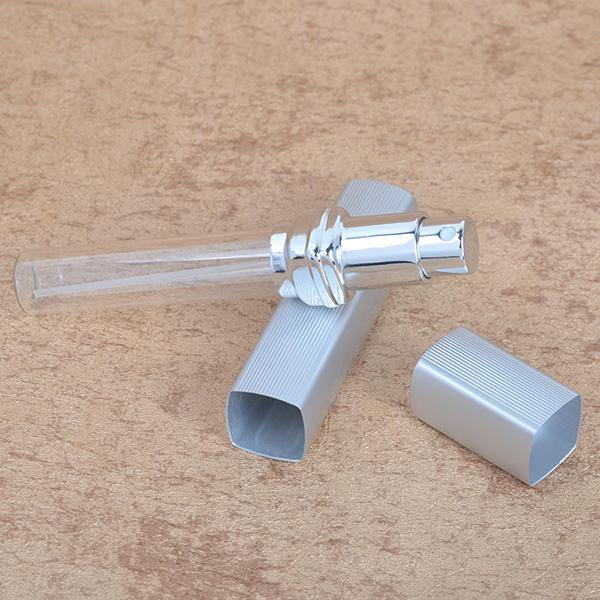 12ml Aluminum Portable Travel Perfume Atomizer Spray Refillable Bottles Cosmetic Container