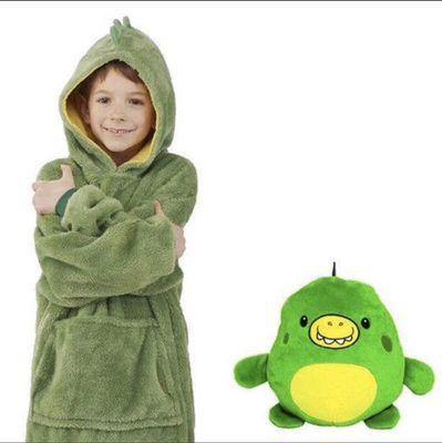 Cute Warm Comfy Oversized Pet Hoodie For Kids - MRSLM