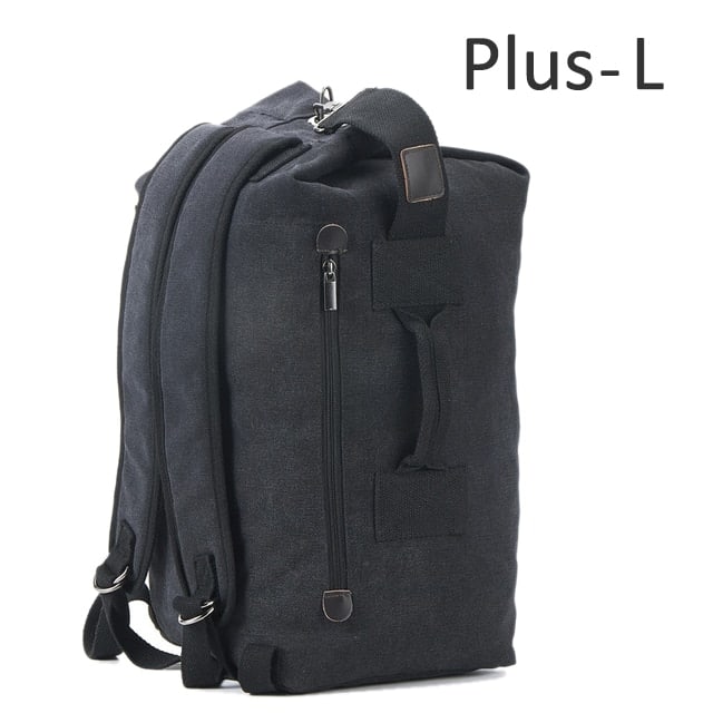 Convenient Multifunctional Large Capacity Canvas Travel Backpack