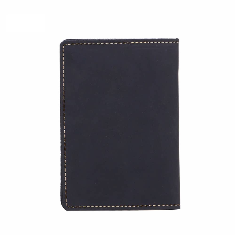 Genuine Leather Travel Passport Cover