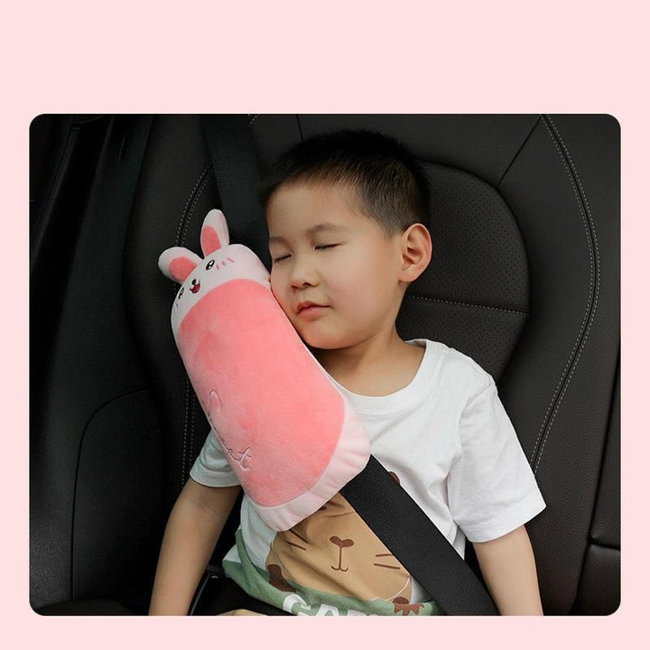 Cartoon Car Safety Seat Belt Pillow for Kids