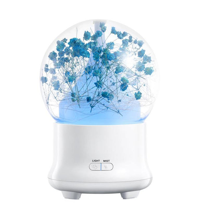 4 Colors Immortal Flower Mini Aroma Humidifier