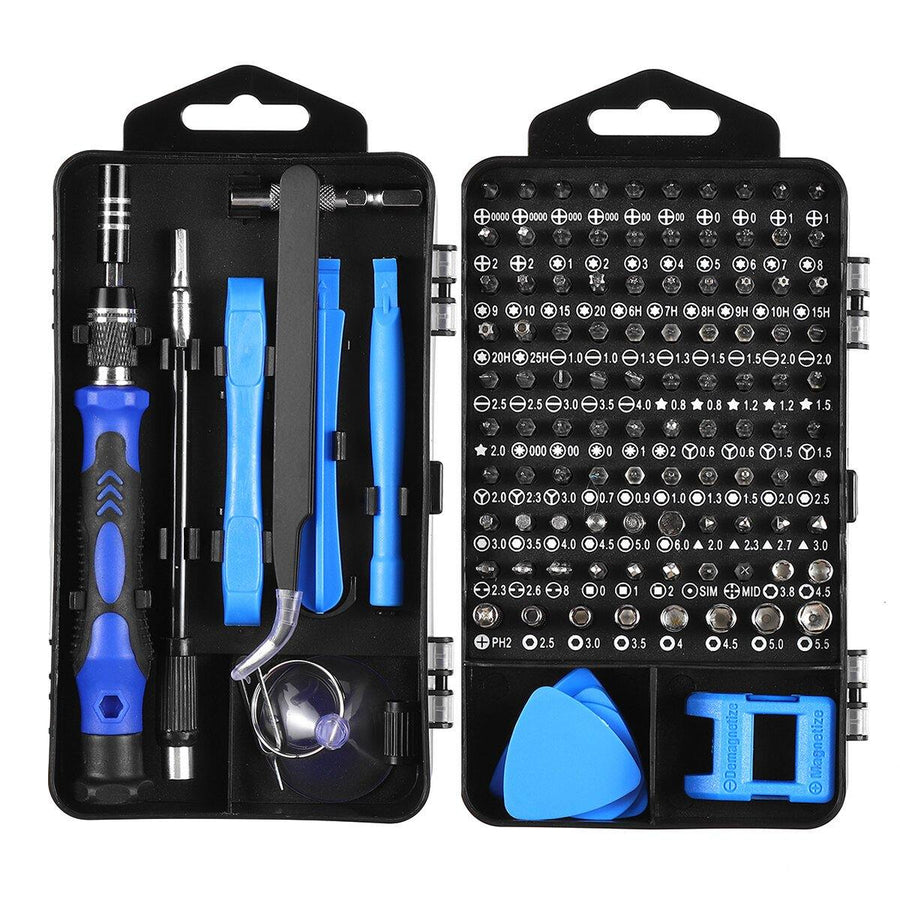 117-In-1 Multi Function Precision Screwdriver Set of Screw Driver Bit Hand Tools Repair Device Hand Tools - MRSLM