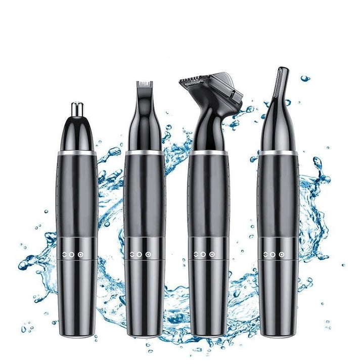 4-IN-1 Electric Nose & Ear Hair Trimmer for Men