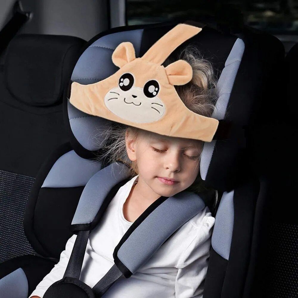 Infant & Children's Cartoon U-Shaped Travel Neck Pillow