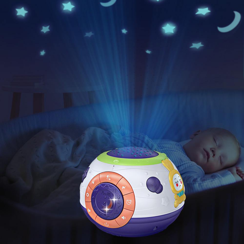 Starry Sky Night Light Projector Children Night Light Projector (White)