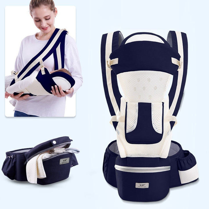 Newborn Ergonomic Baby Carrier Backpack: Comfort and Convenience for You and Your Little One