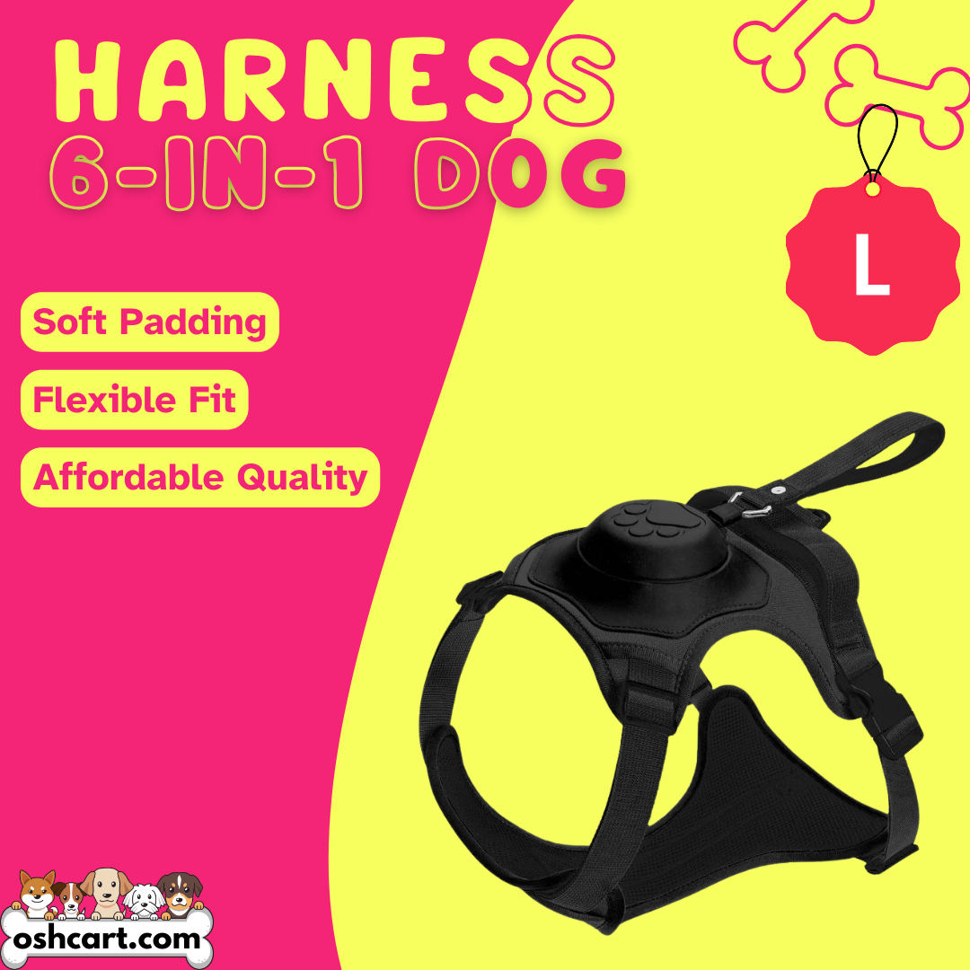 Zylo 6-In-1 Dog Harness