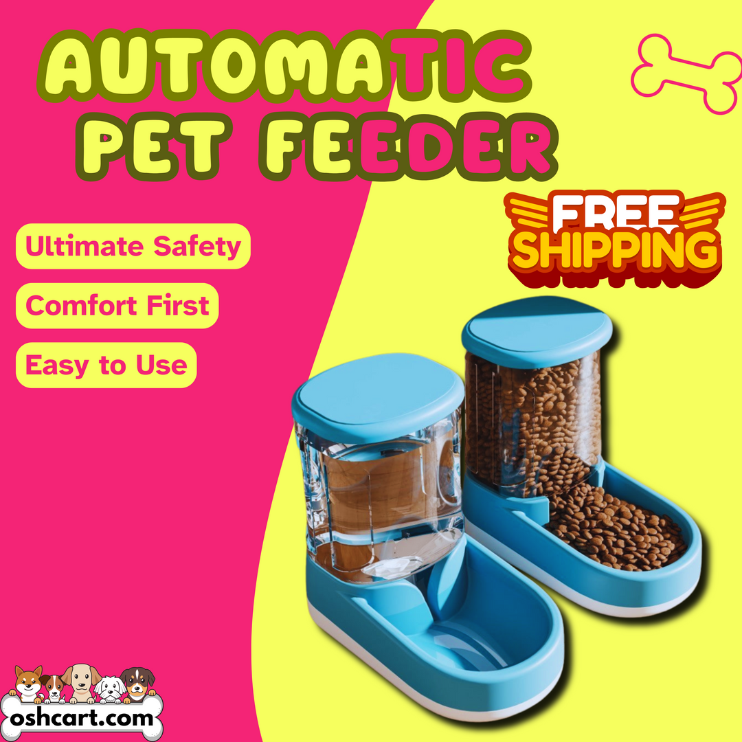 Zylo Automatic Pet Feeder