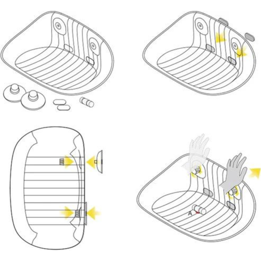 Zylo Transparent Cat Basket - Perfect Perch for Cats