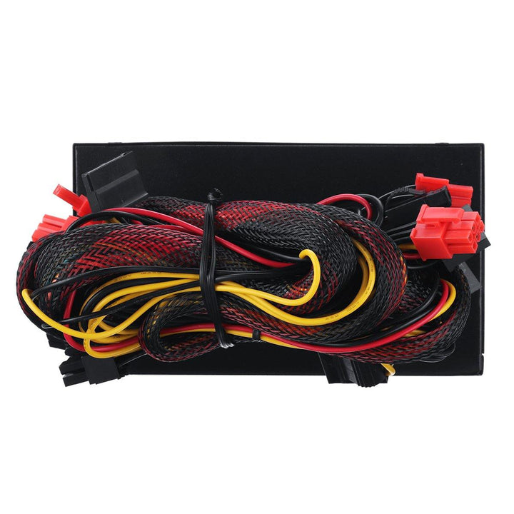 1000W Silent PC Power Supply Gaming PCI SATA ATX 12V 2.31 LED Fan Computer