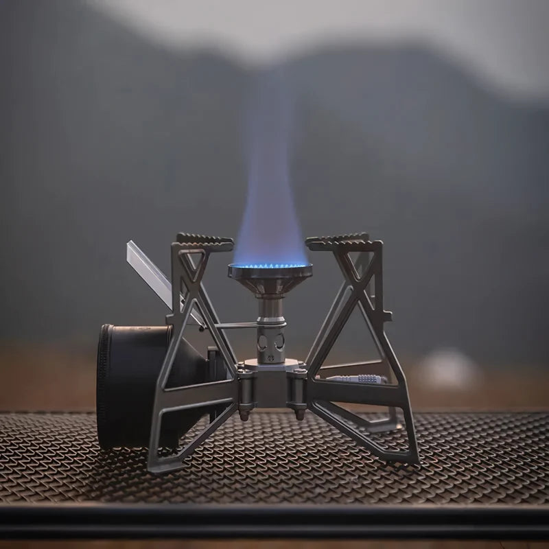 Ultimate Outdoor Cooking Companion: Windproof Gas Stove